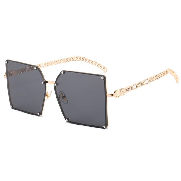 Square Rivet Chain sunglasses - Picture 1 of 1